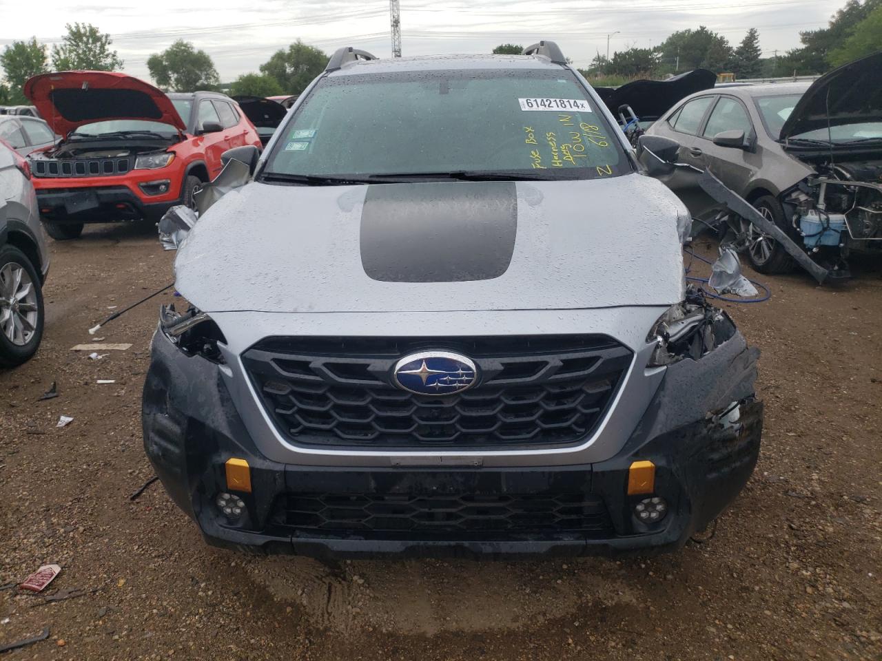 2022 SUBARU OUTBACK WILDERNESS VIN:4S4BTGUD0N3113499