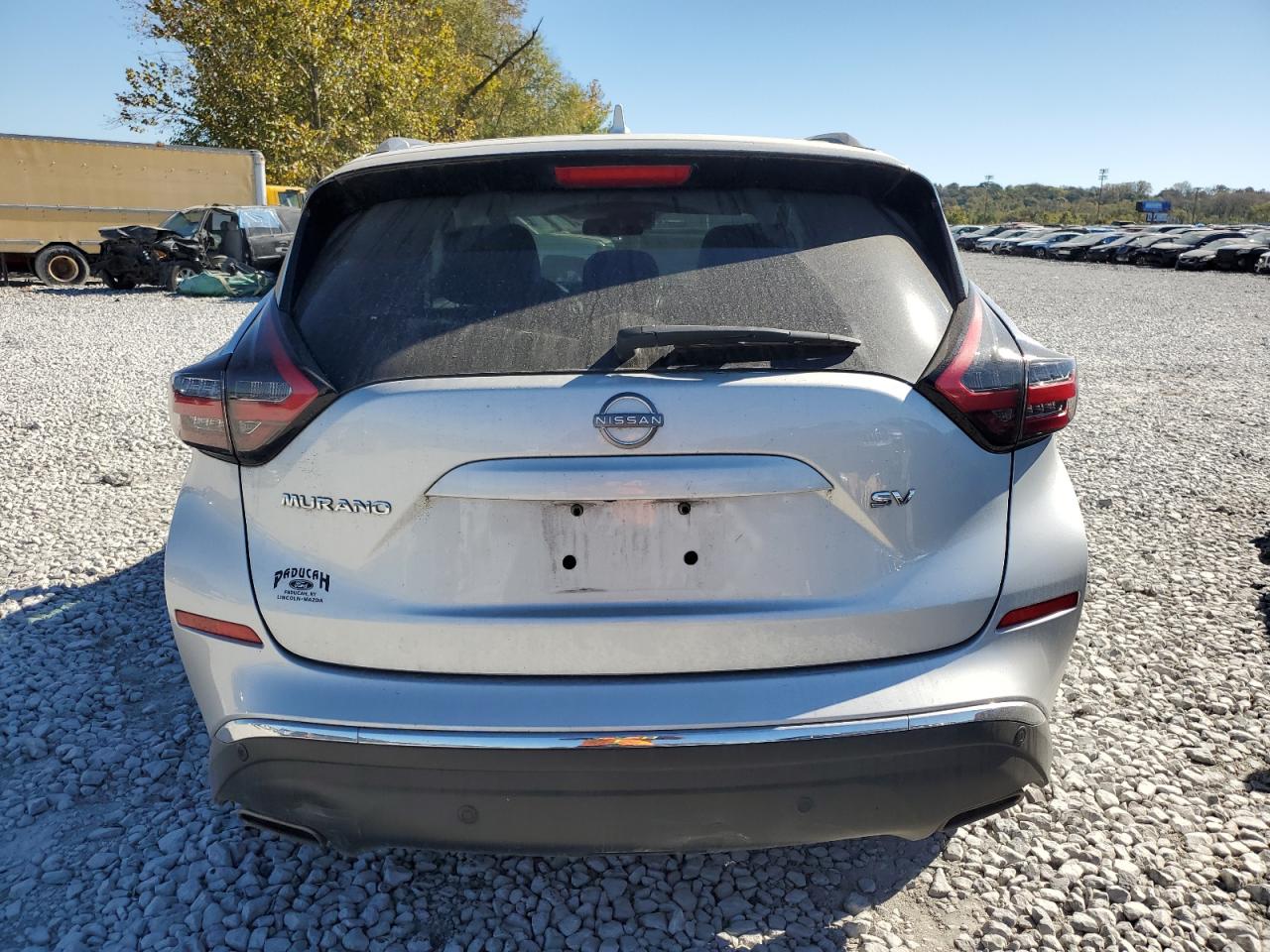 2023 NISSAN MURANO SV VIN:5N1AZ2BJ2PC125288