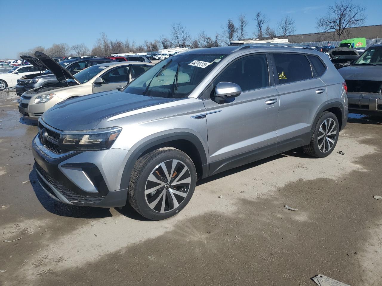 2024 VOLKSWAGEN TAOS SE VIN:3VVSX7B29RM109385