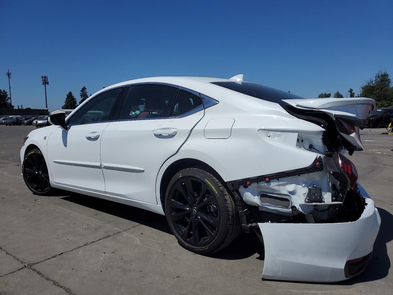 2023 LEXUS ES 300H F SPORT HANDLING VIN:58ABA1C16PU034354