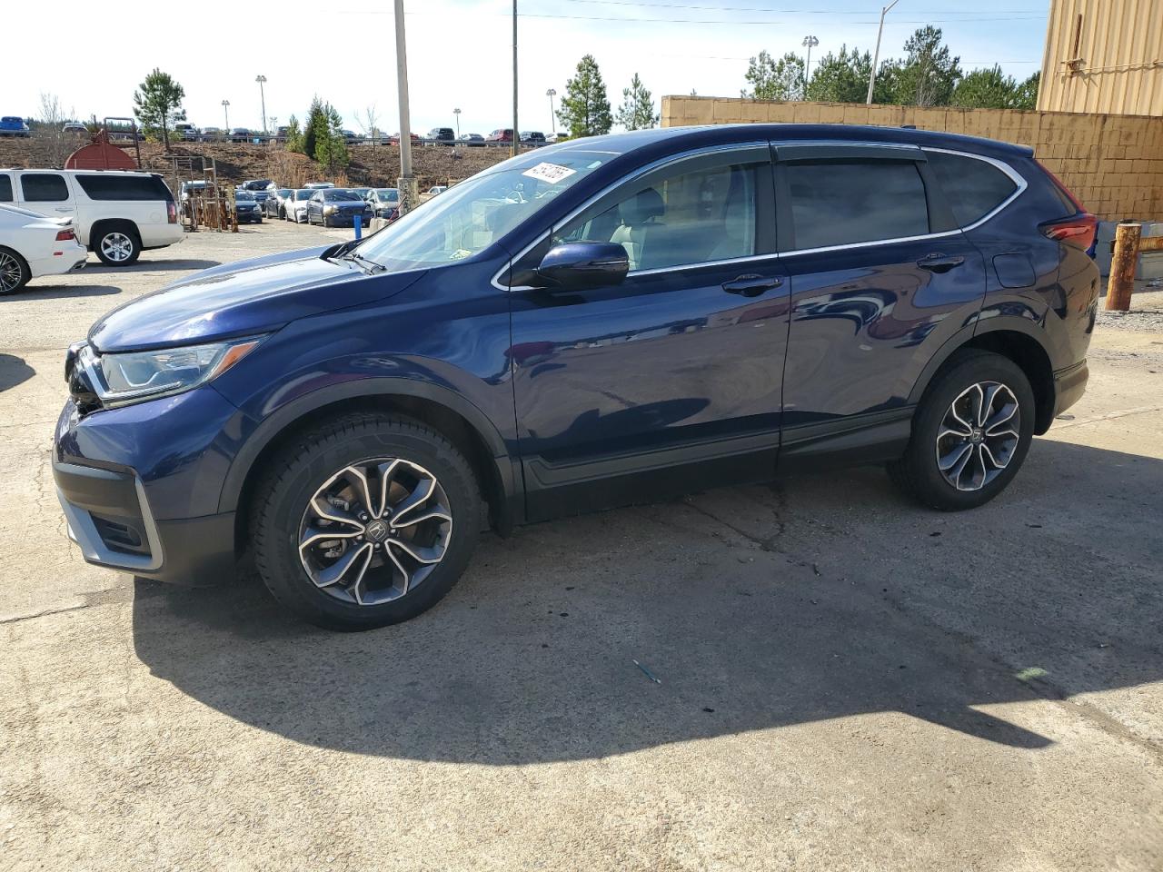 2022 HONDA CR-V EXL VIN:7FARW2H88NE005357