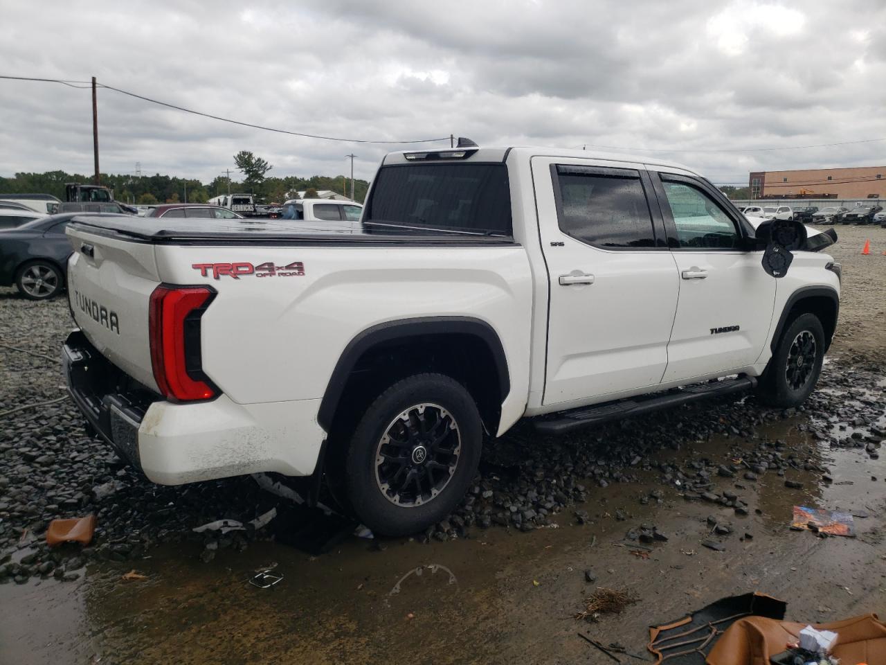 2023 TOYOTA TUNDRA CREWMAX SR VIN:5TFLA5DB2PX074511