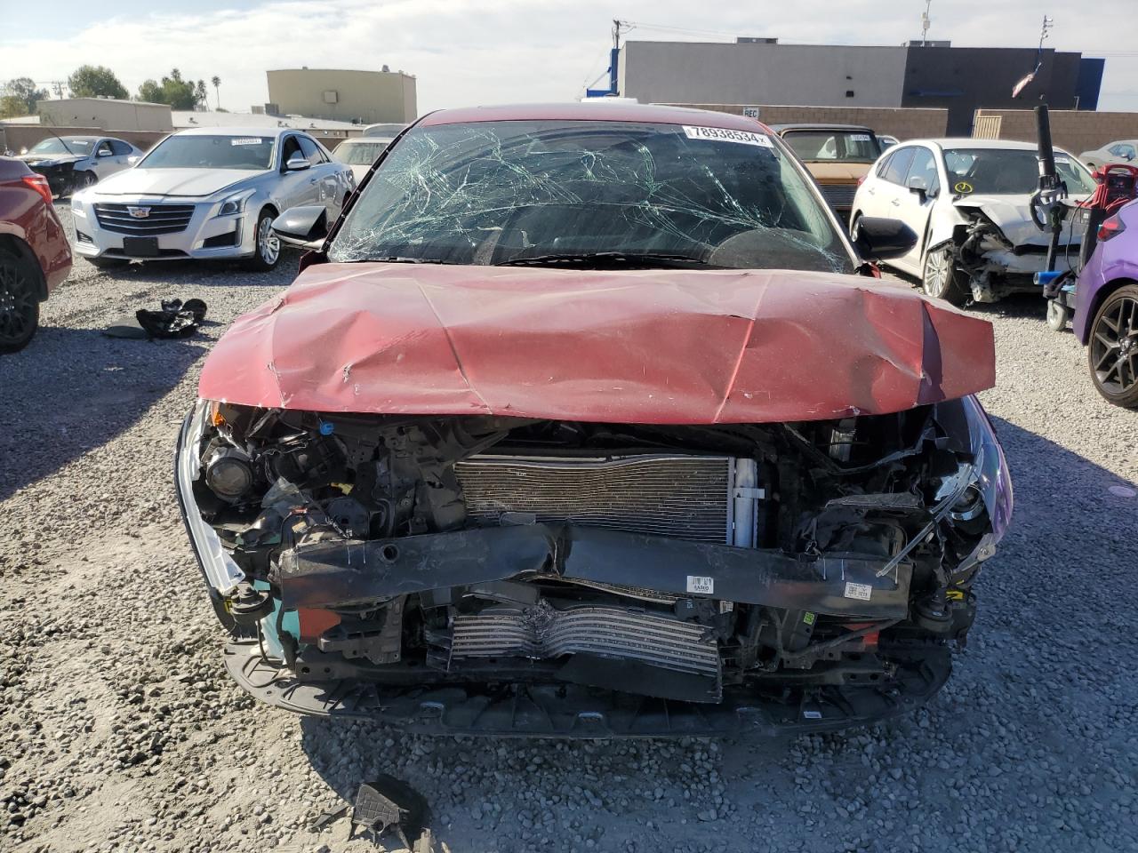 2023 HYUNDAI ELANTRA N LINE VIN:KMHLR4AF9PU584166