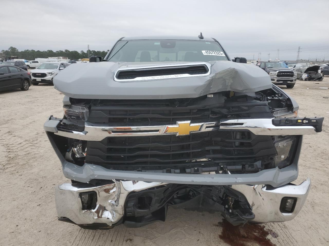 2024 CHEVROLET SILVERADO K2500 HEAVY DUTY LT VIN:2GC4YNE74R1258102