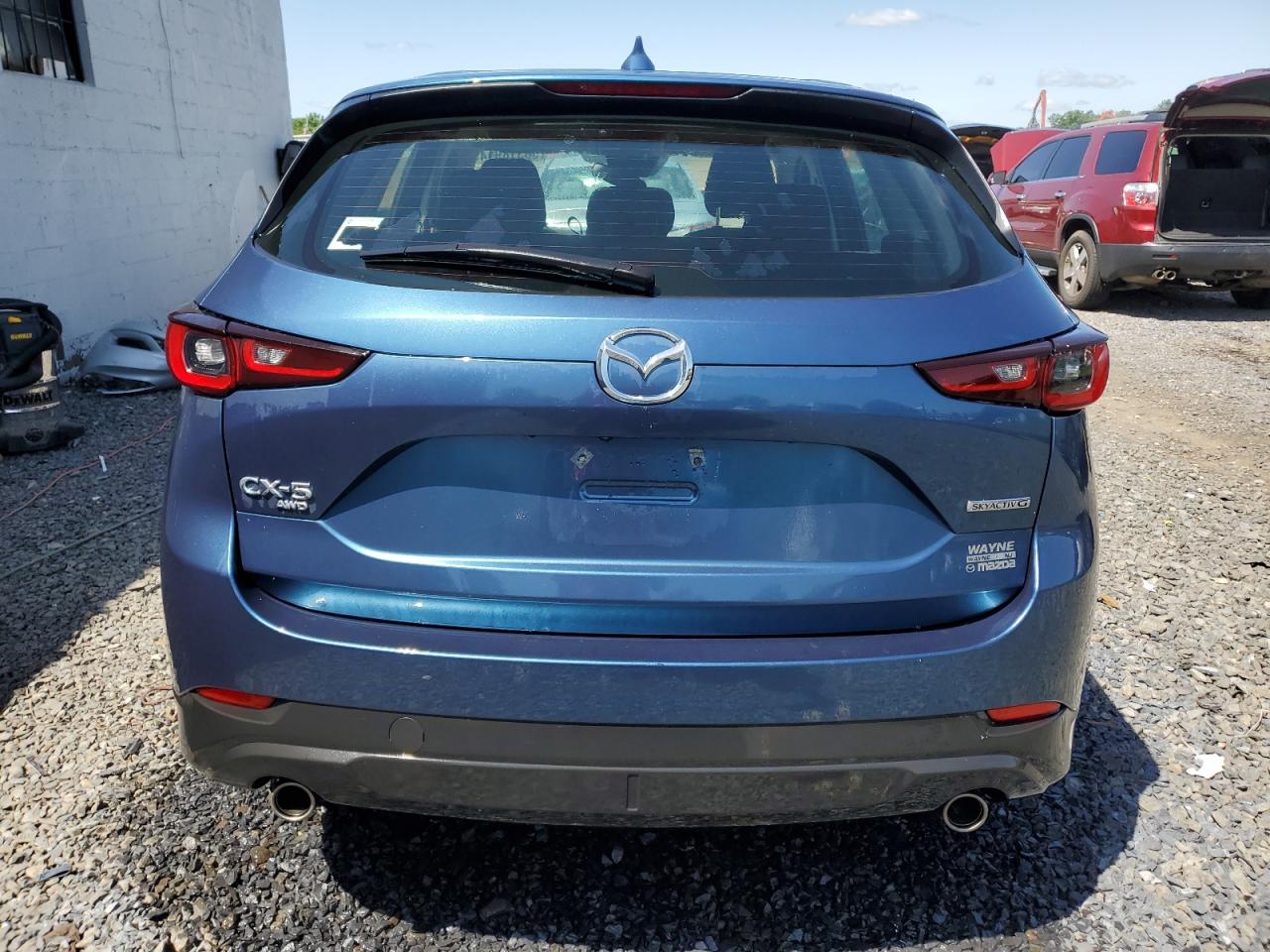 2023 MAZDA CX-5  VIN:JM3KFBAM3P0177292