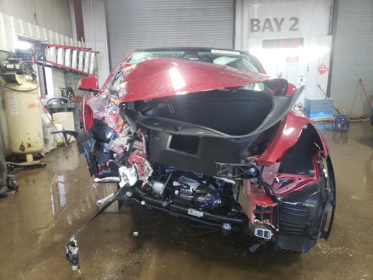 2024 TESLA MODEL Y  VIN:7SAYGDEE7RA293534