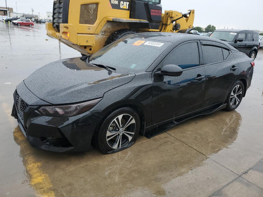 2022 NISSAN SENTRA SV VIN:3N1AB8CV9NY243133