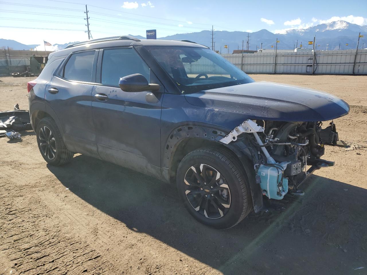 2022 CHEVROLET TRAILBLAZER LT VIN:KL79MRSL8NB096489