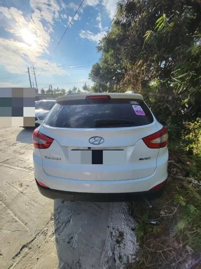 2014 Hyundai Tucson VIN: