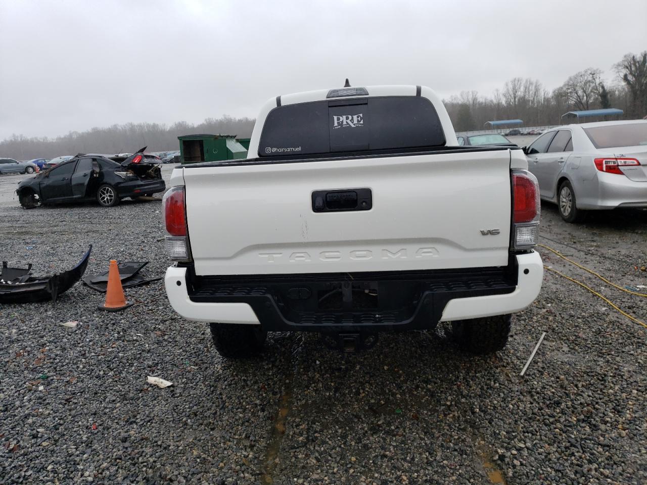 2022 TOYOTA TACOMA DOUBLE CAB VIN:3TMCZ5AN8NM473384