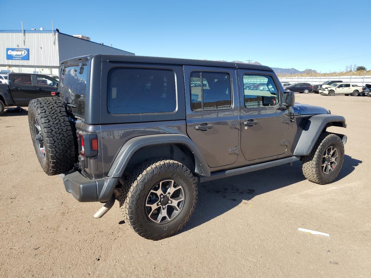 2023 JEEP WRANGLER RUBICON VIN:1C4HJXFN6PW509741