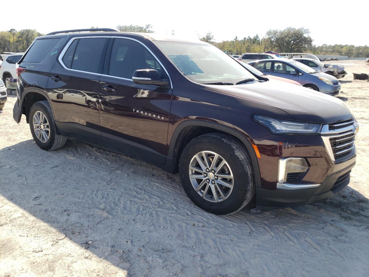 2023 CHEVROLET TRAVERSE LT VIN:1GNERGKW3PJ232609