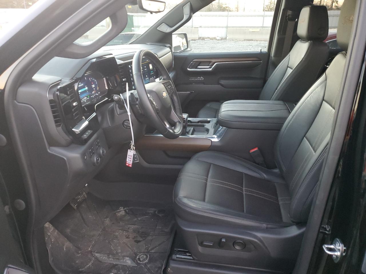 2023 CHEVROLET SILVERADO K1500 HIGH COUNTRY VIN:3GCUDJEL4PG362286