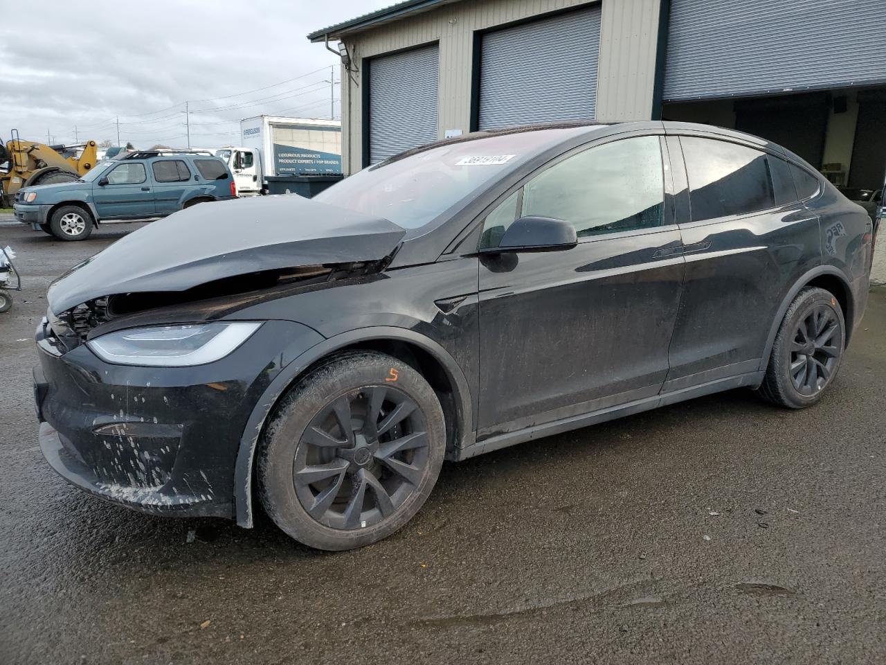 2022 TESLA MODEL X  VIN:7SAXCBE57NF333944