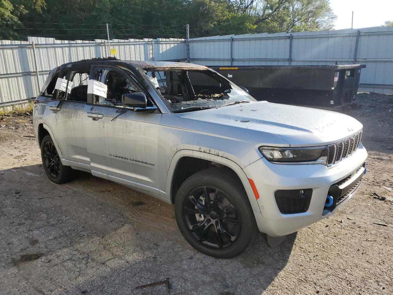 2023 JEEP GRAND CHEROKEE OVERLAND 4XE VIN:1C4RJYD60P8785083