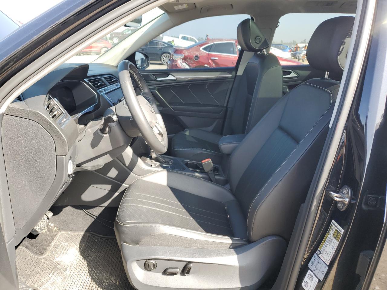 2022 VOLKSWAGEN TIGUAN SE VIN:3VV3B7AX3NM013780