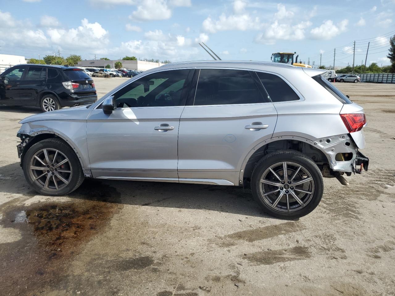 2022 AUDI SQ5 PREMIUM VIN:WA1A4AFY4N2046643