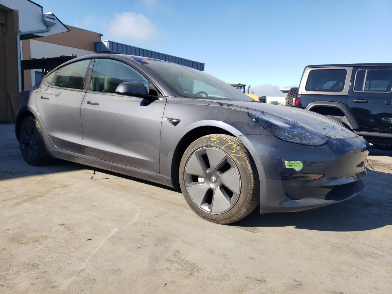 2023 TESLA MODEL 3  VIN:5YJ3E1EA8PF458600