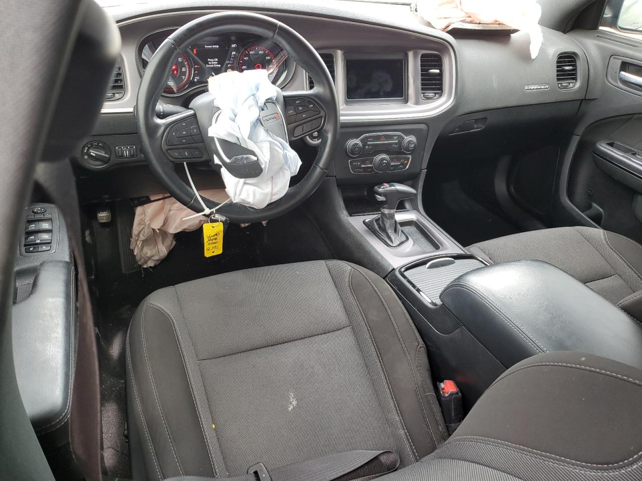 2022 DODGE CHARGER SXT VIN:2C3CDXBG4NH243919