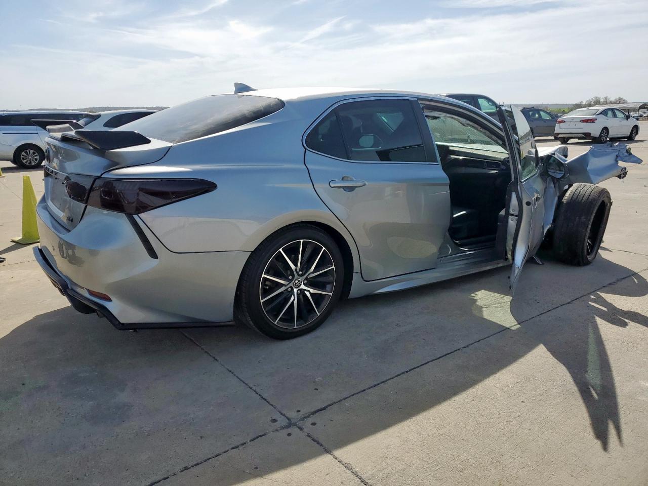 2023 TOYOTA CAMRY SE NIGHT SHADE VIN:4T1G11AK5PU720572