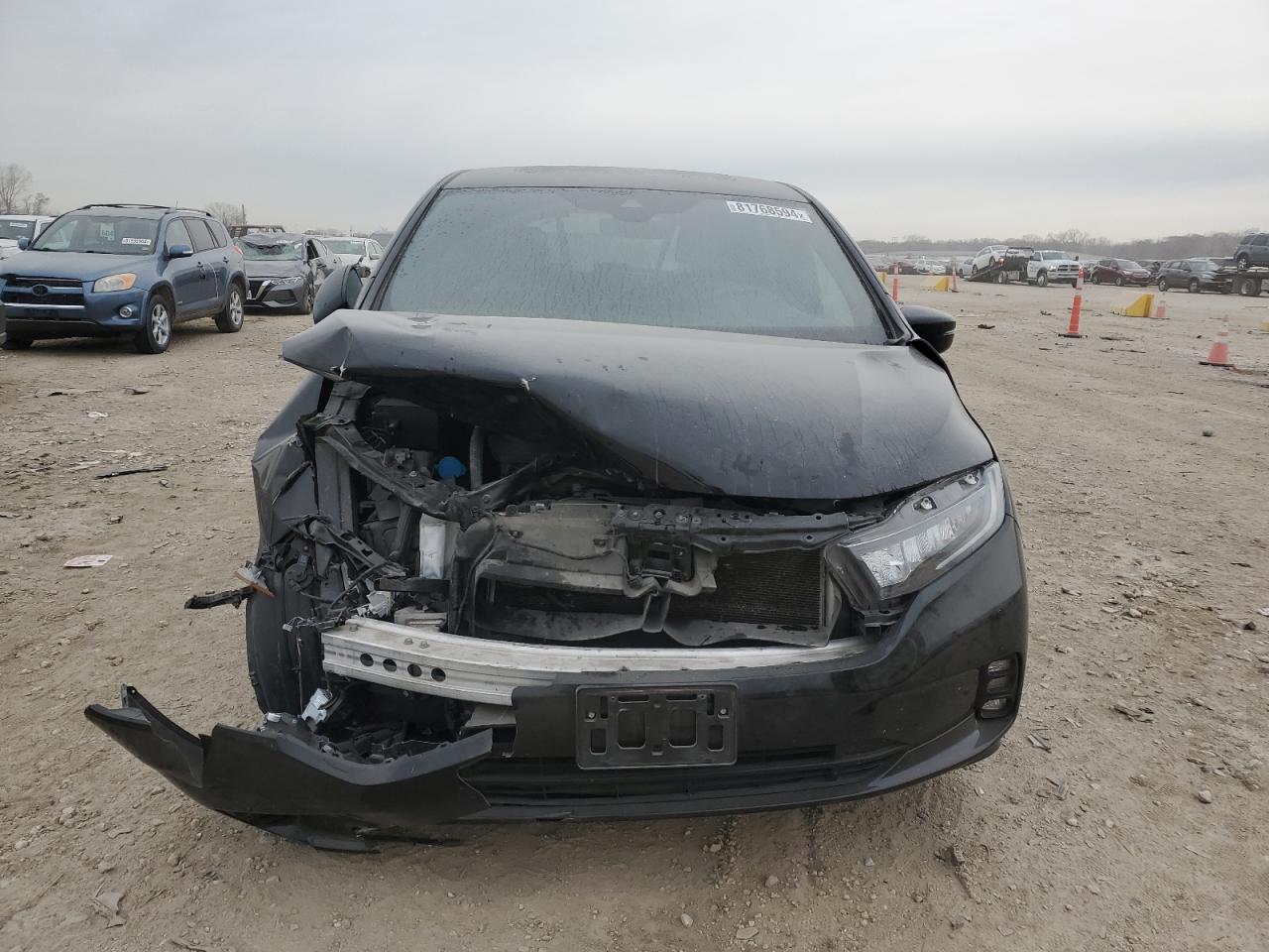 2023 HONDA ODYSSEY SPORT-L VIN:5FNRL6H71PB042806