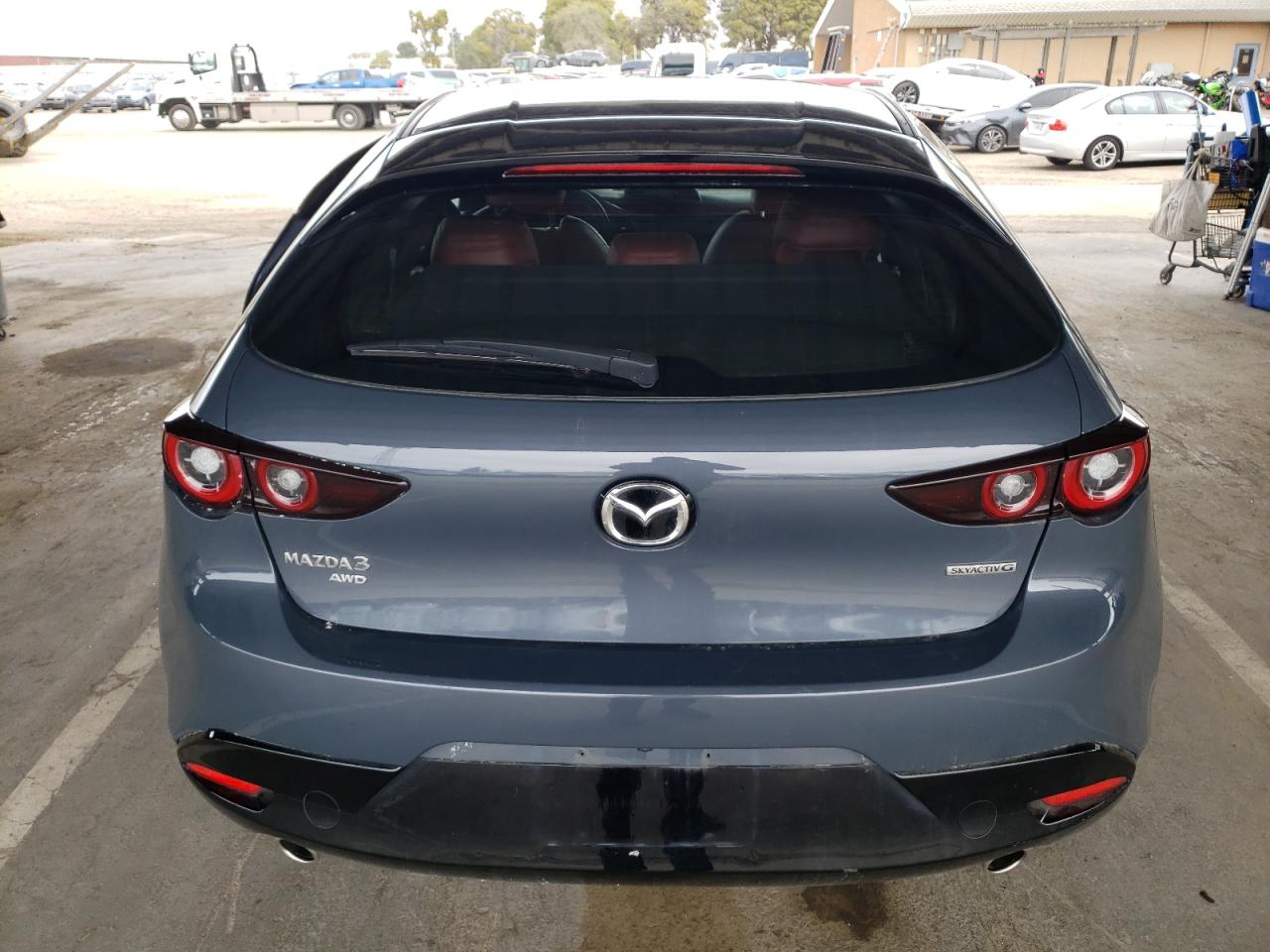 2024 MAZDA 3 PREFERRED VIN:JM1BPBLM5R1701011