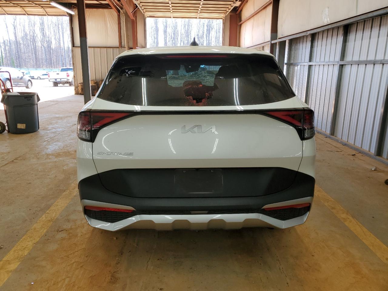 2024 KIA SPORTAGE LX VIN:KNDPU3DF0R7249907