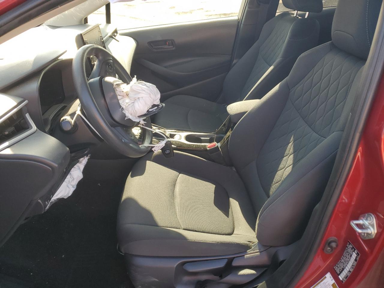 2022 TOYOTA COROLLA LE VIN:JTDEAMDE9NJ058934
