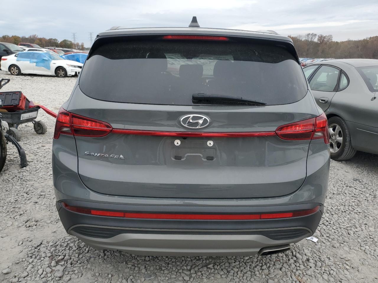 2022 HYUNDAI SANTA FE SE VIN:5NMS14AJ8NH444495