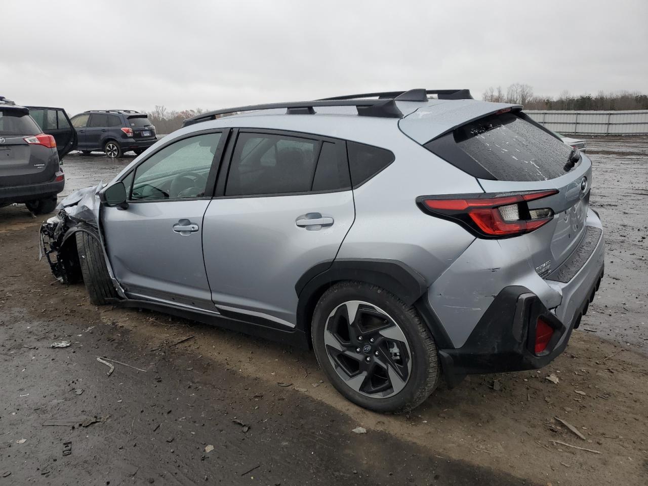 2024 SUBARU CROSSTREK LIMITED VIN:4S4GUHN6XR3721612