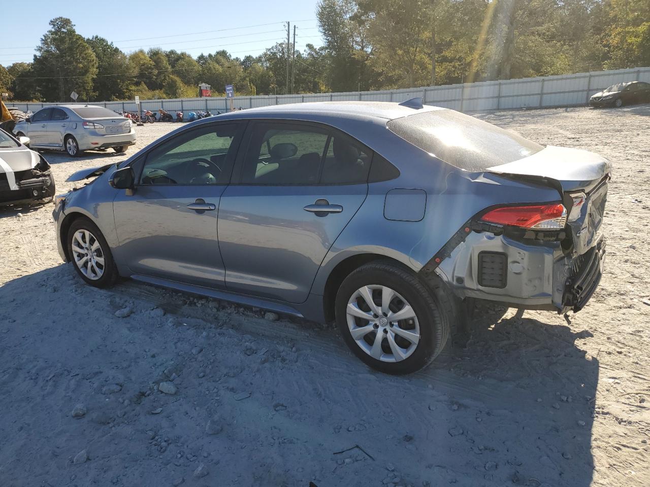 2023 TOYOTA COROLLA LE VIN:5YFB4MDE8PP067679