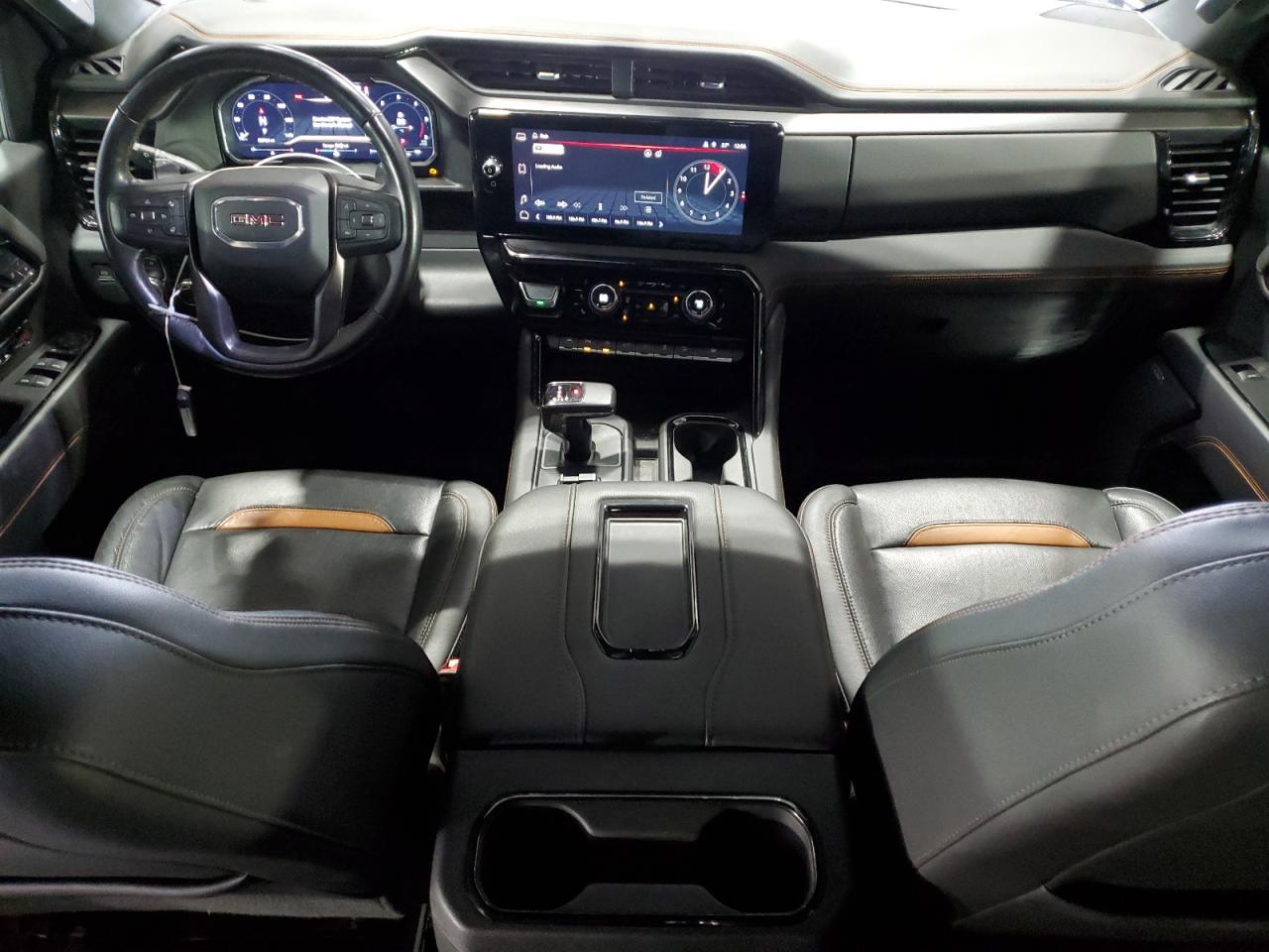2022 GMC SIERRA K1500 AT4 VIN:1GTUUEETXNZ520456