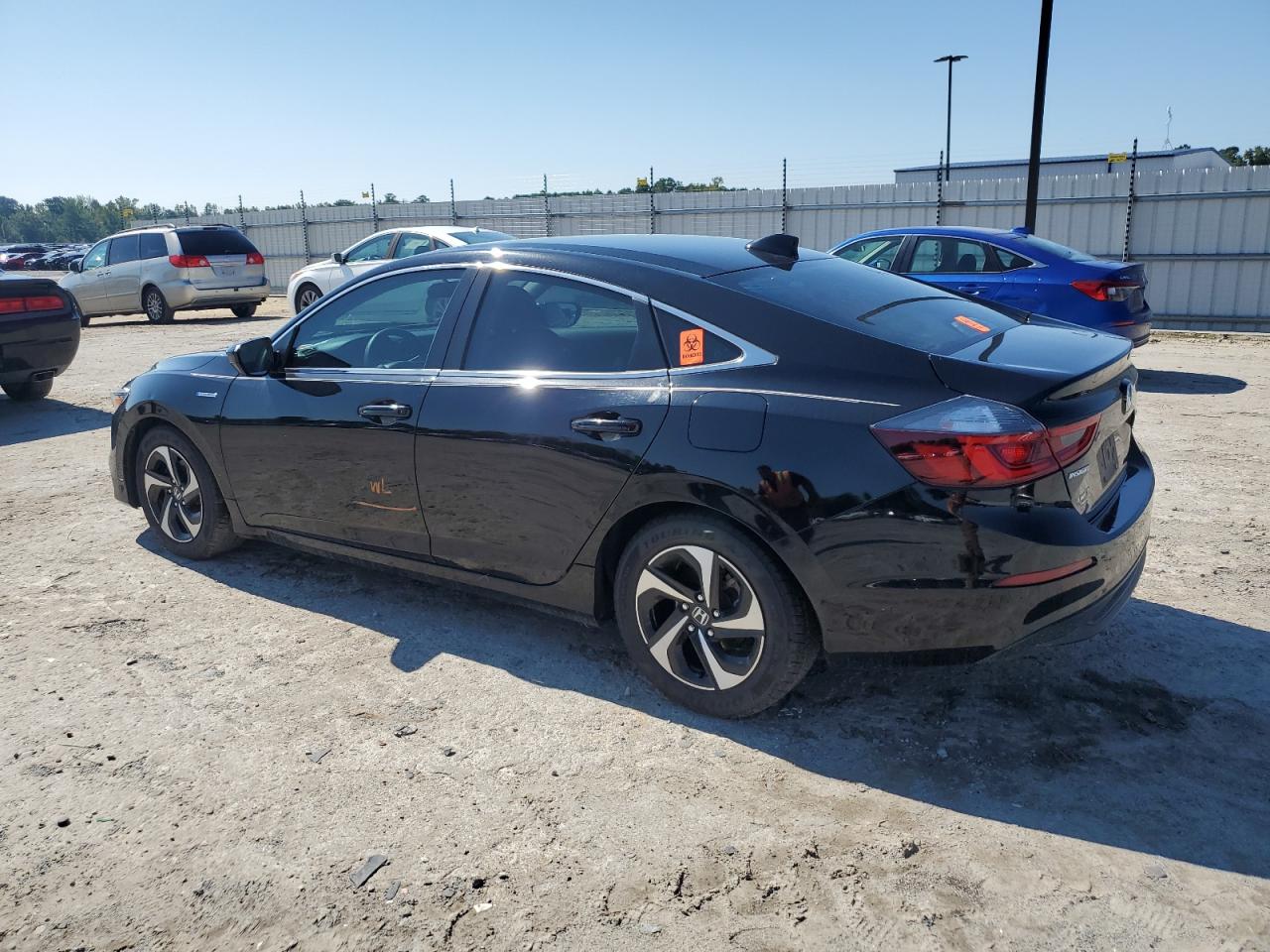 2022 HONDA INSIGHT EX VIN:19XZE4F57NE004239