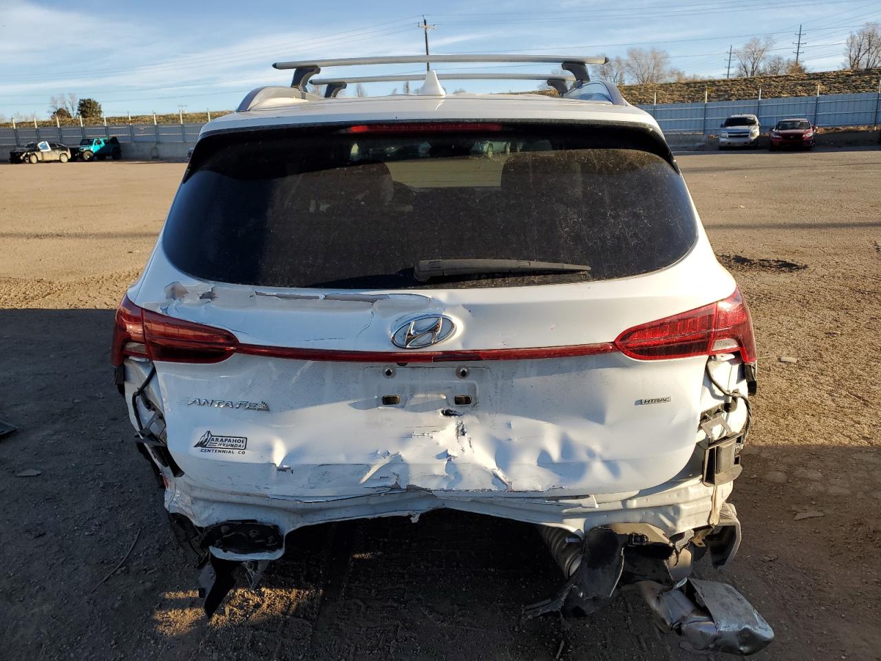 2022 HYUNDAI SANTA FE SEL VIN:5NMS2DAJ0NH418955