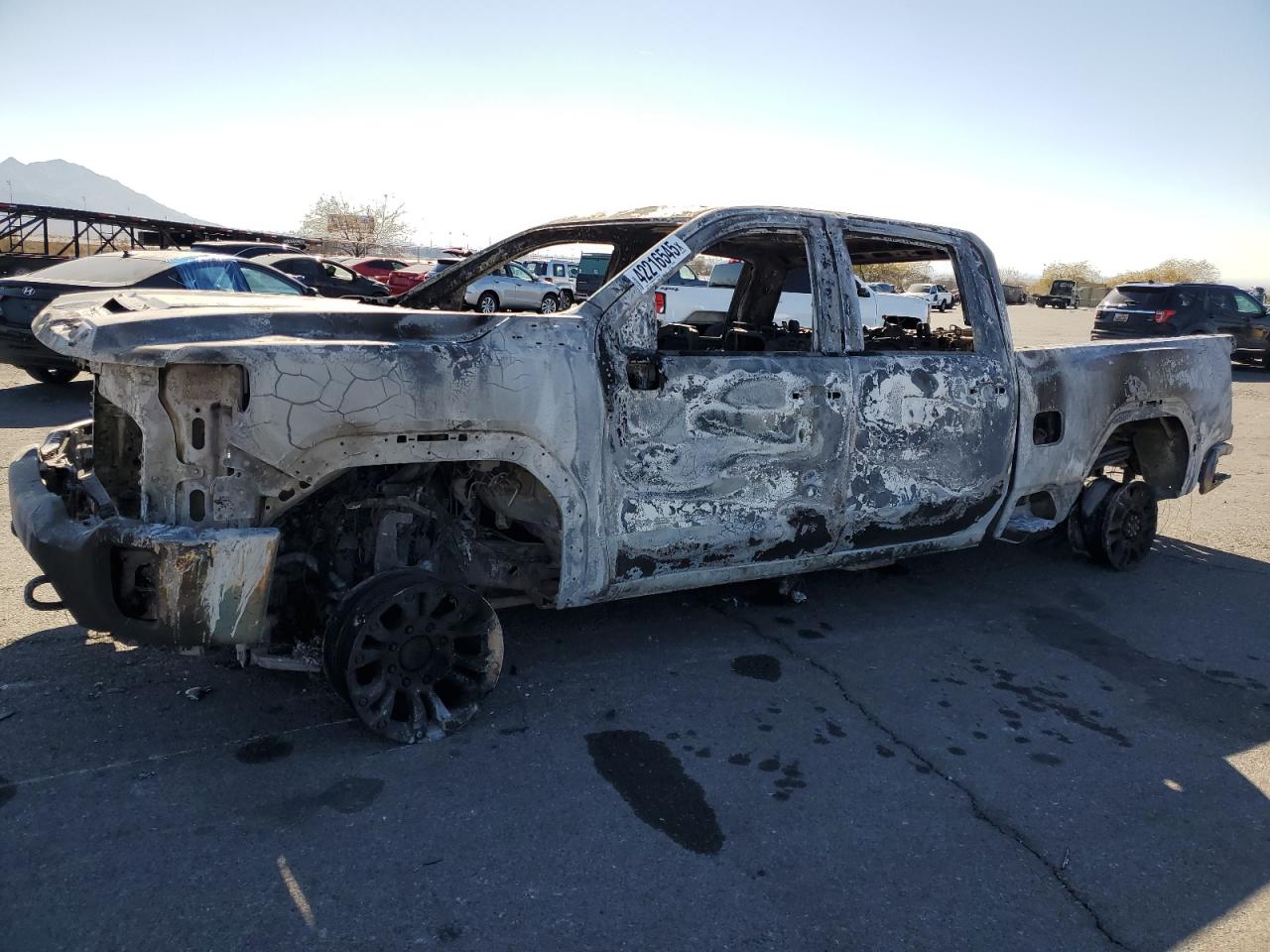 2023 GMC SIERRA K2500 SLT VIN:1GT49NEY0PF108693