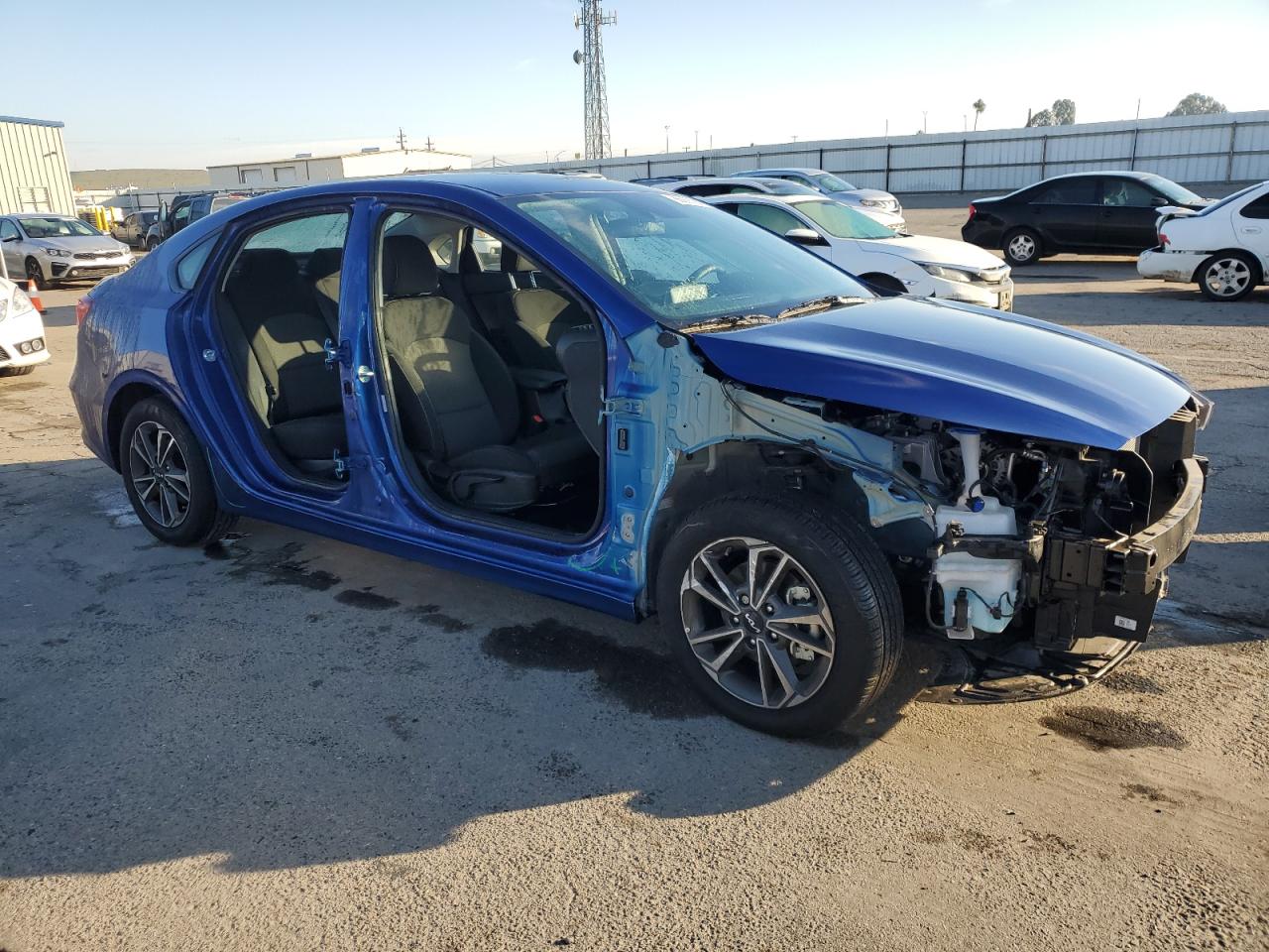 2024 KIA FORTE LX VIN:3KPF24AD8RE796580