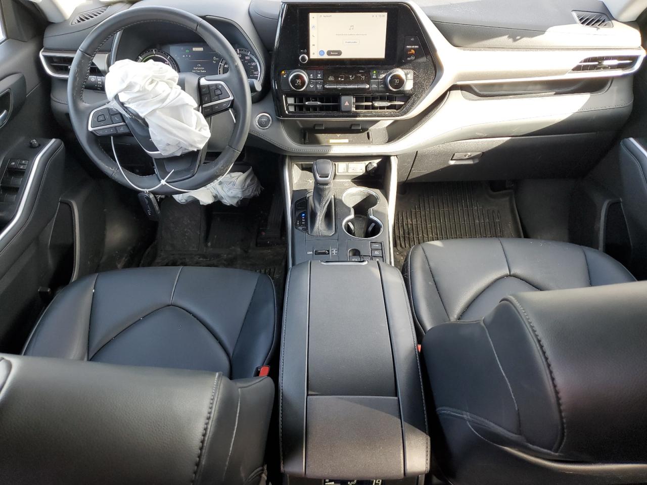 2023 TOYOTA HIGHLANDER HYBRID XLE VIN:5TDKBRCH7PS124797