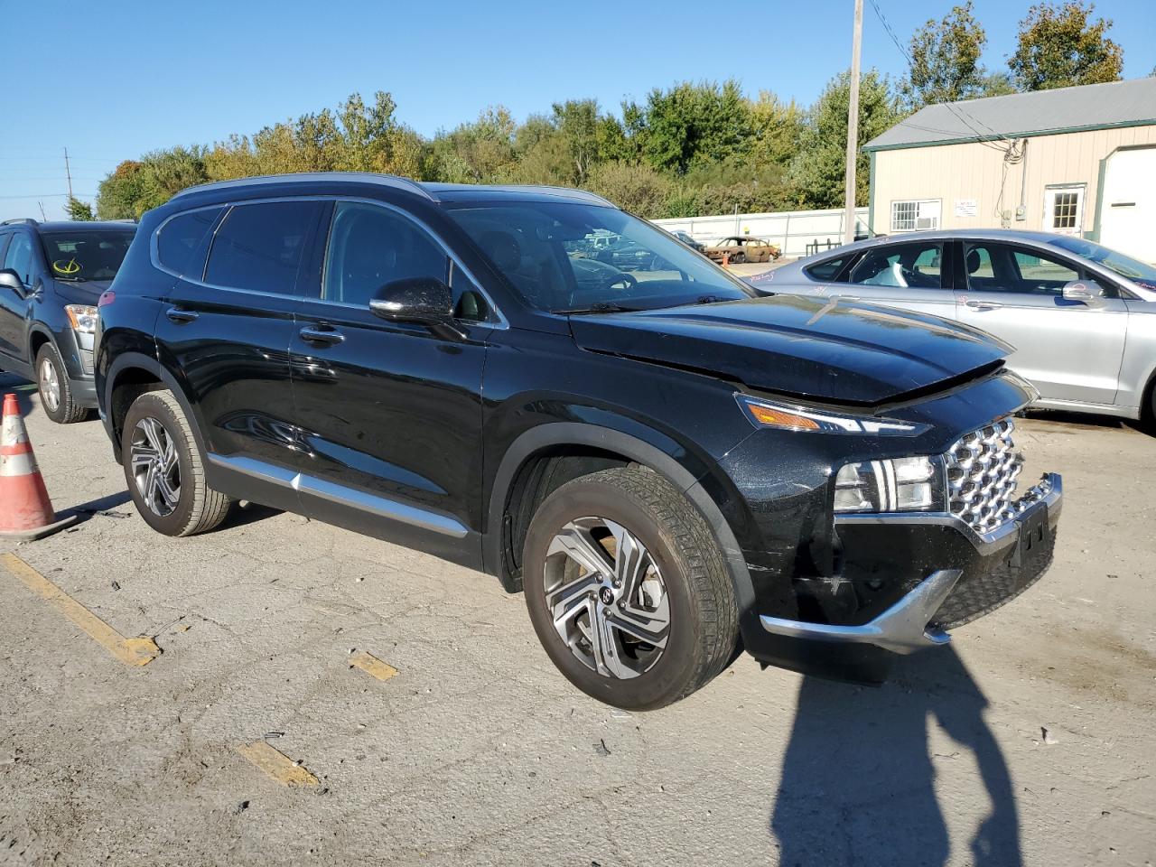 2022 HYUNDAI SANTA FE SEL VIN:5NMS3DAJ3NH452241
