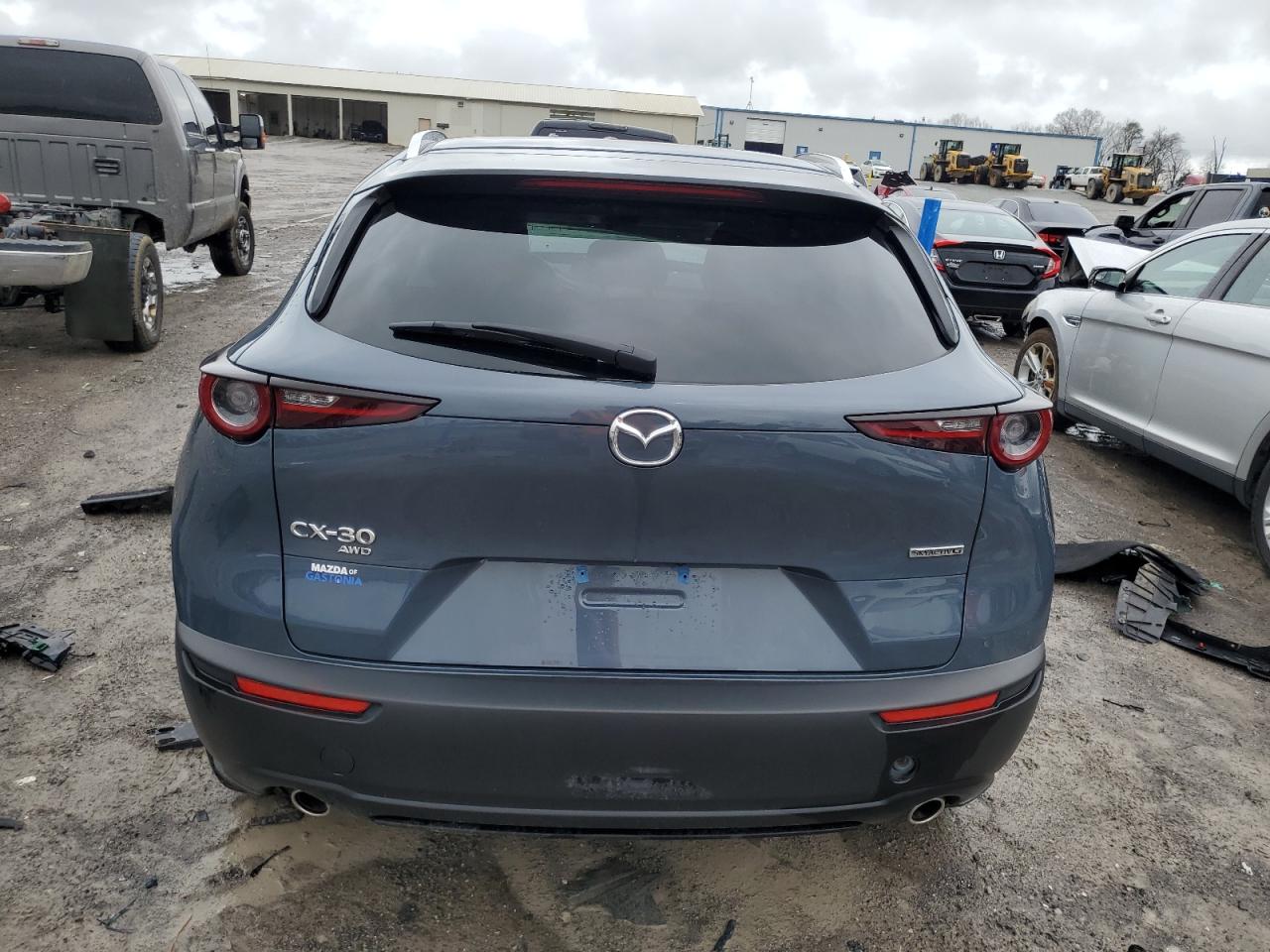 2023 MAZDA CX-30 PREFERRED VIN:3MVDMBCM1PM568280