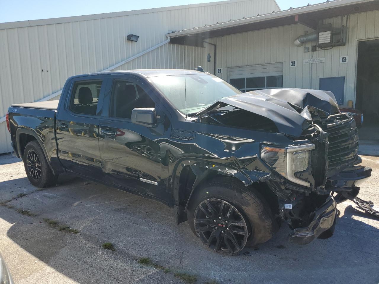 2023 GMC SIERRA K1500 ELEVATION-L VIN:1GTPUJEK2PZ136686