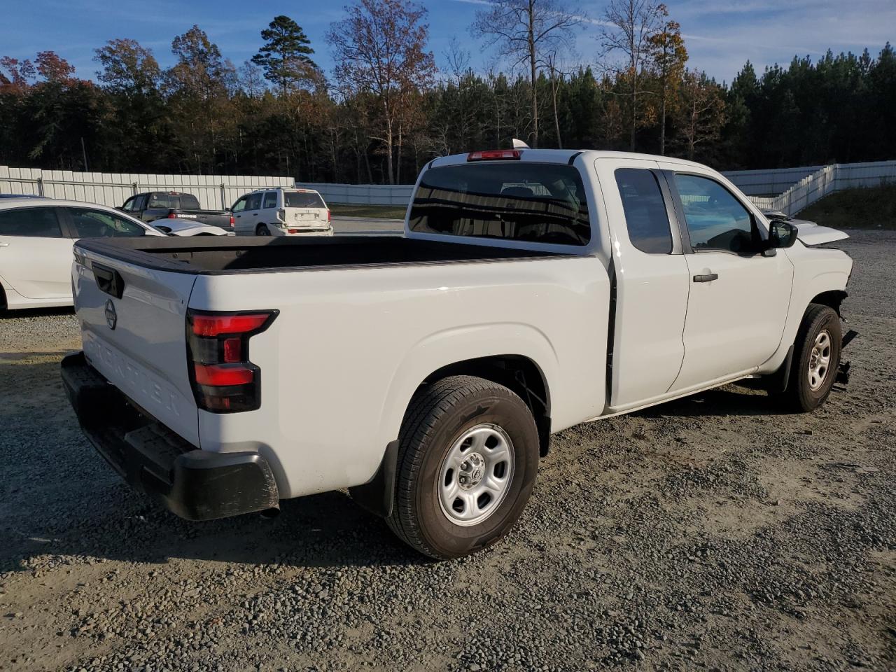 2024 NISSAN FRONTIER S VIN:1N6ED1CL5RN639588