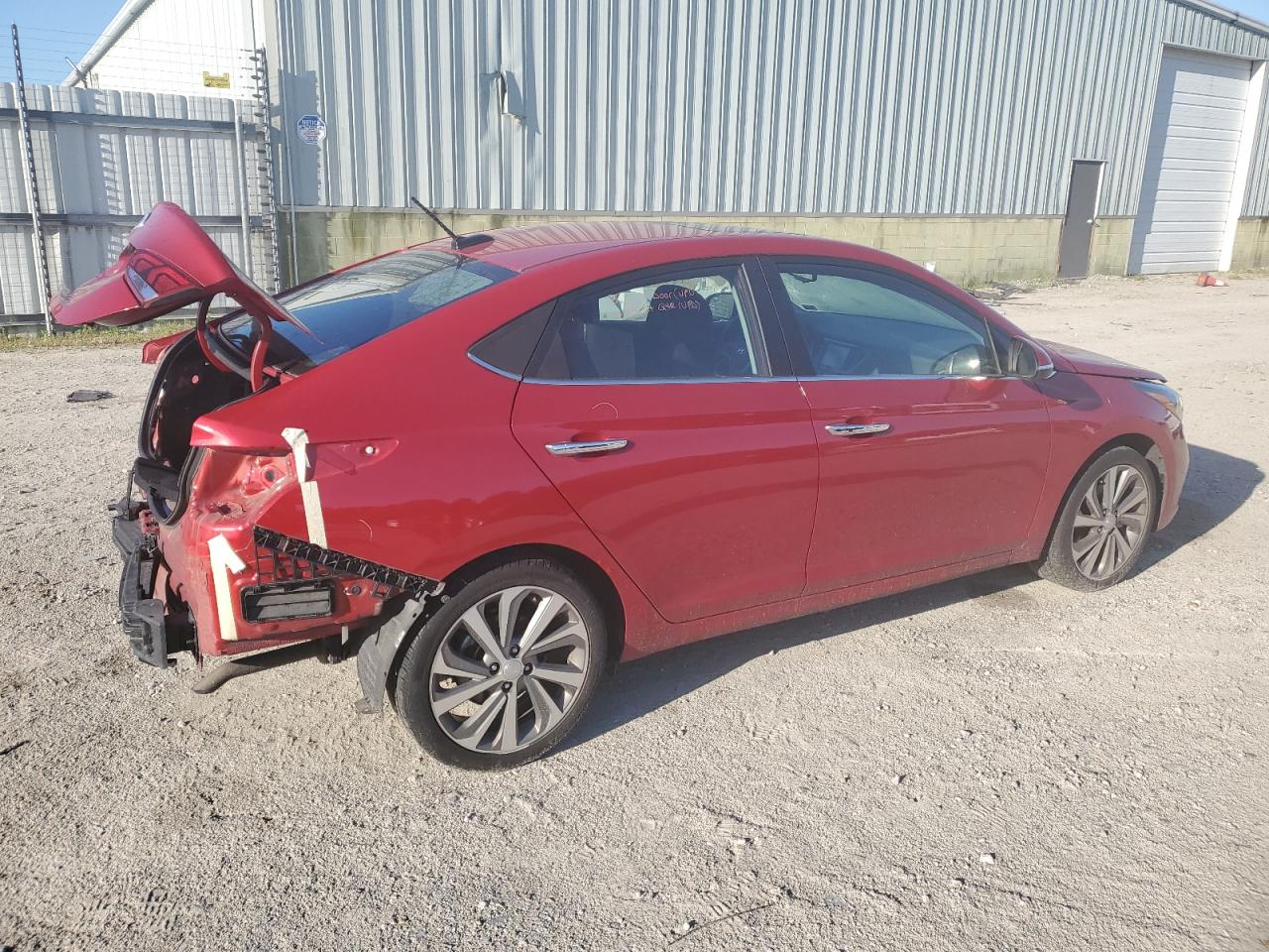 2022 HYUNDAI ACCENT LIMITED VIN:3KPC34A68NE177621