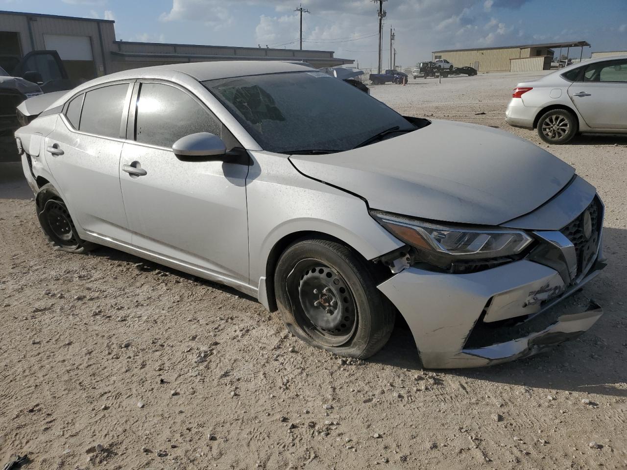 2022 NISSAN SENTRA S VIN:3N1AB8BV8NY214093