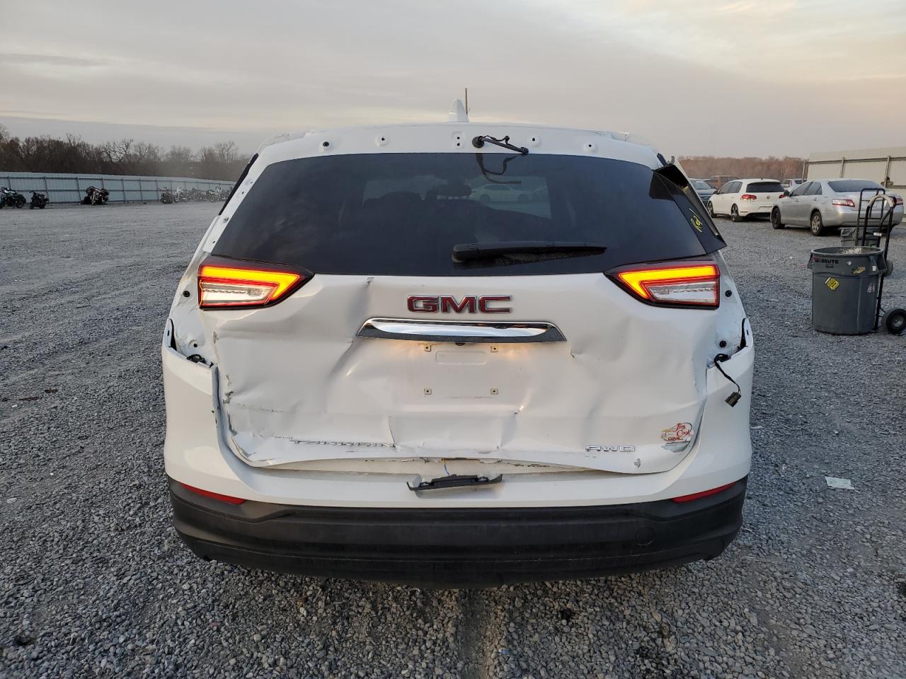 2022 GMC TERRAIN SLE VIN:3GKALTEVXNL266173