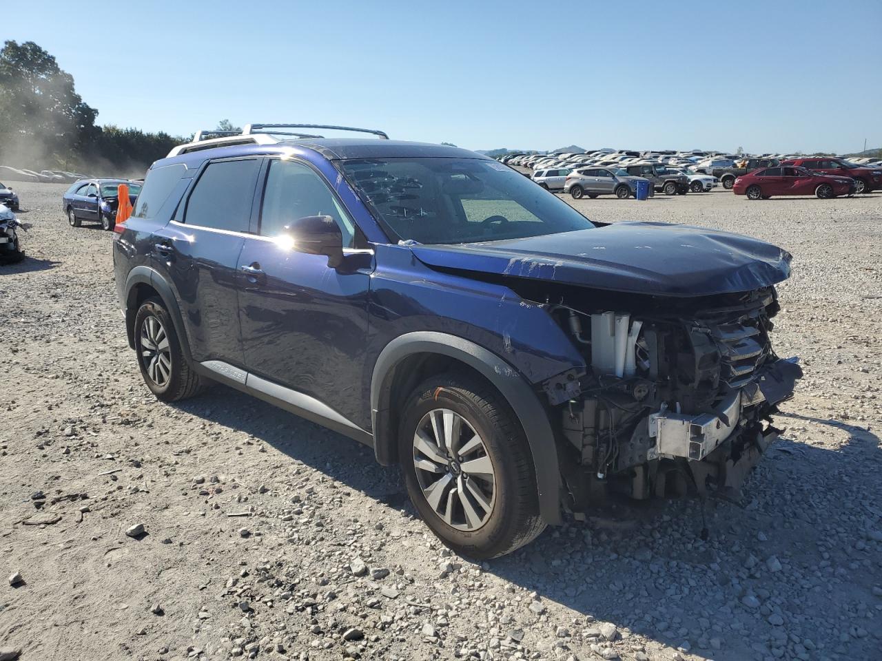 2022 NISSAN PATHFINDER SL VIN:5N1DR3CA4NC239887
