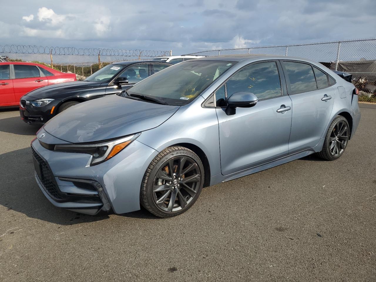 2023 TOYOTA COROLLA SE VIN:JTDP4MCE1P3518919