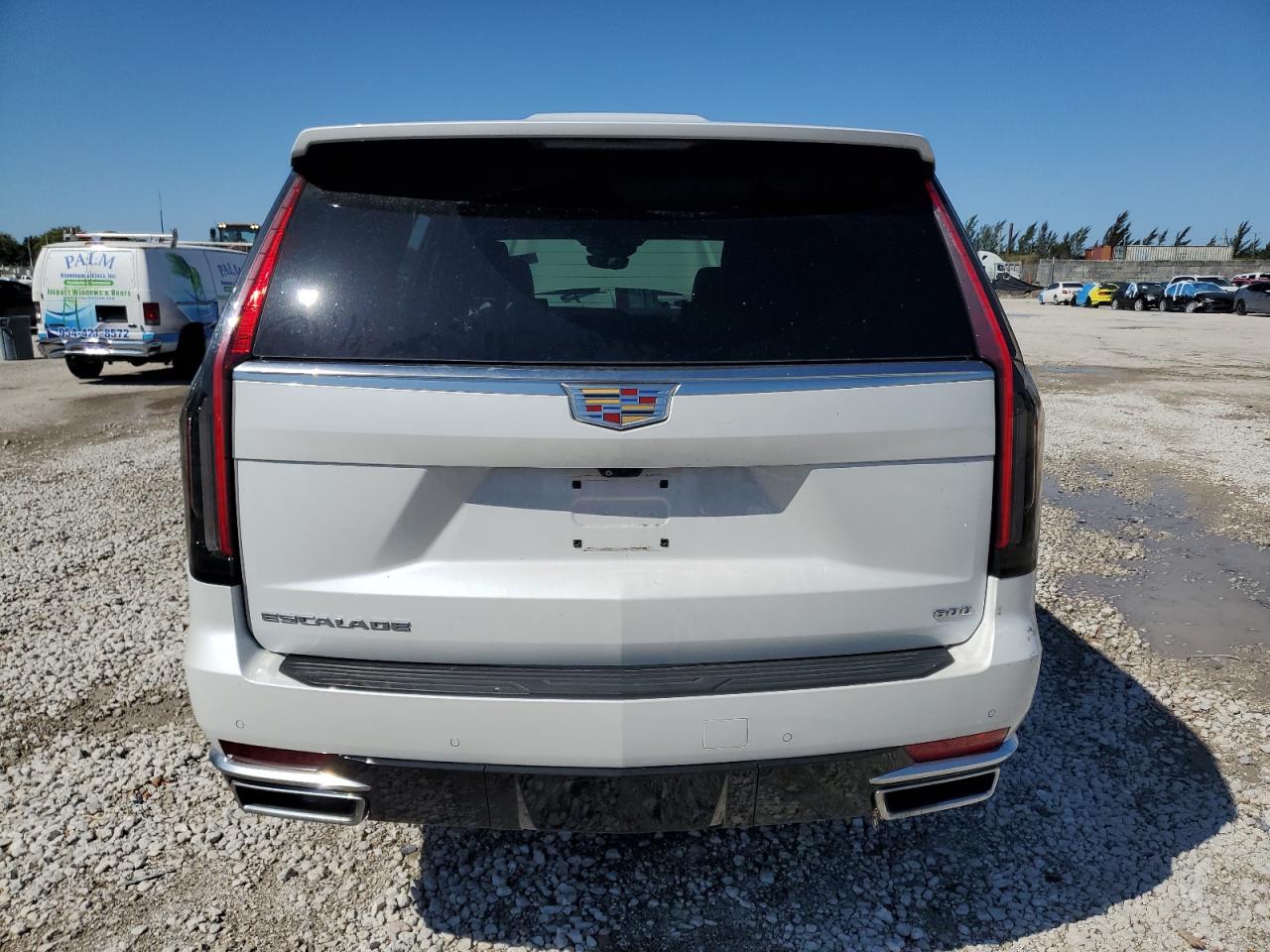 2022 CADILLAC ESCALADE PREMIUM LUXURY VIN:1GYS4BKL1NR336236