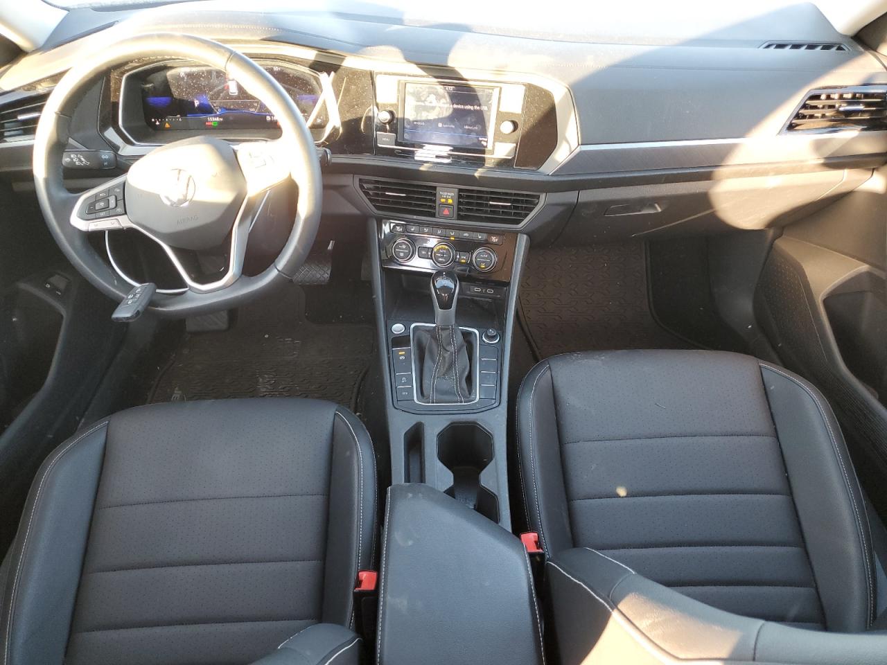 2023 VOLKSWAGEN JETTA SE VIN:3VW7M7BU1PM045495