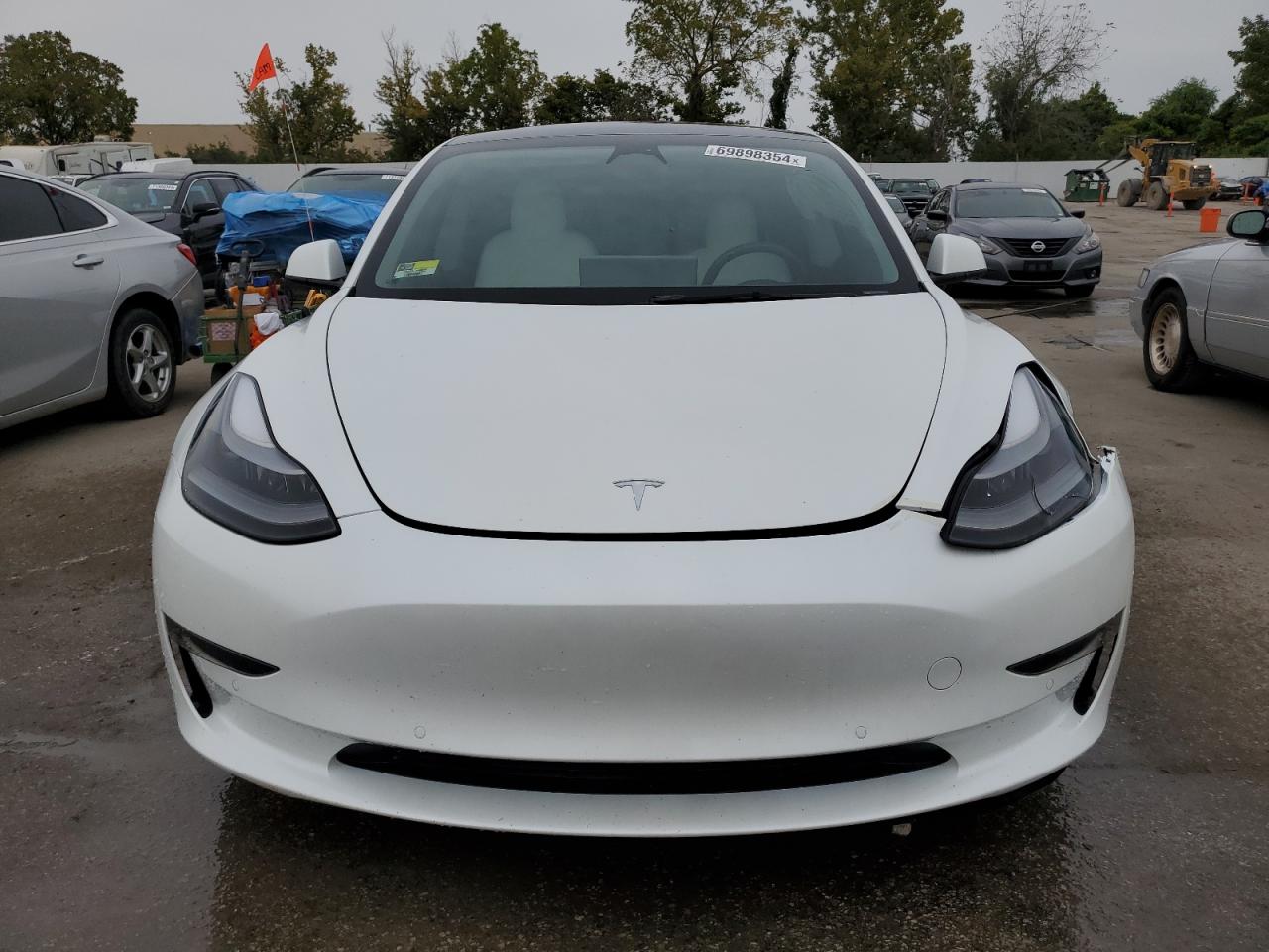 2022 TESLA MODEL 3  VIN:5YJ3E1EA9NF342447