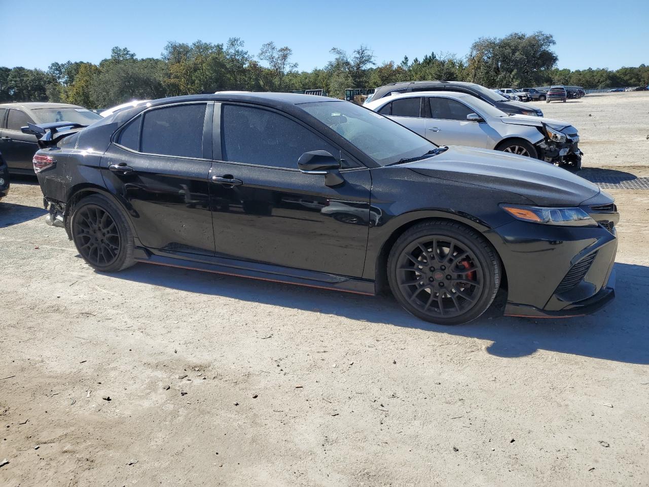 2024 TOYOTA CAMRY TRD VIN:4T1KZ1AK4RU101130